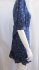 Abito in cotone blue