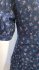Abito in cotone blue