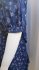 Abito in cotone blue