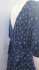 Abito in cotone blue
