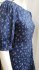 Abito in cotone blue