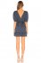 Abito in cotone blue