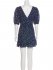 Abito in cotone blue