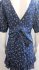 Abito in cotone blue