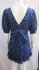 Abito in cotone blue