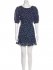 Abito in cotone blue