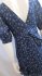 Abito in cotone blue