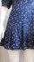 Abito in cotone blue