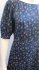 Abito in cotone blue