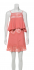 Completo top e gonna rosa
