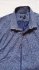 Camicia blue fiorita
