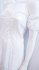 Abito bianco a corsetto