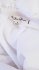 Abito bianco a corsetto