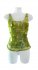 Top verde con paillettes