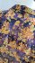 Abito corto con ruches a fiori