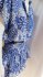 Abito paisley bianco e blue