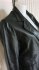 Giacca in pelle nera