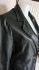Giacca in pelle nera