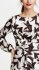 Abito in seta jacquard