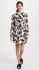 Abito in seta jacquard