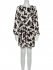 Abito in seta jacquard