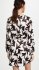 Abito in seta jacquard