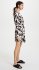 Abito in seta jacquard