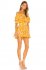 Abito giallo in cotone