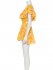 Abito giallo in cotone