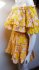 Abito giallo in cotone