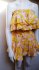 Abito giallo in cotone
