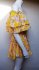 Abito giallo in cotone