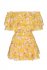 Abito giallo in cotone