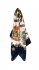 Foulard in seta con stampa vintage