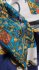 Foulard in seta con stampa vintage