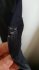 Tuta intera nera con tulle
