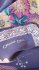 Foulard blu in seta