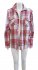 Camicia oversize rossa