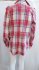 Camicia oversize rossa