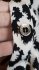 Abito animalier in seta