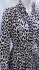 Abito animalier in seta