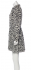 Abito animalier in seta