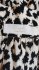 Abito animalier in seta