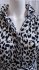 Abito animalier in seta
