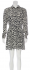 Abito animalier in seta