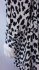 Abito animalier in seta