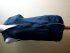 Gilet blu zebrato zip