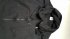 Felpa nera con zip