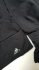 Felpa nera con zip