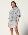 Abito in denim grigio